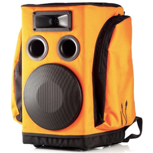 Partybag - 6 Wireless RX Orange