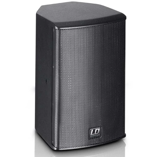 LD Systems - SAT 62 A G2 aktív hangfal, fekete