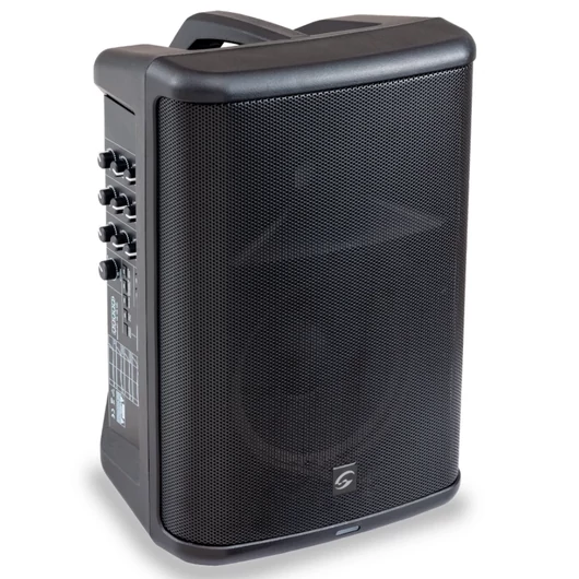 Soundsation - Go-Sound 8 Street hordozható aktív hangfal újratölthető akkumulátorral