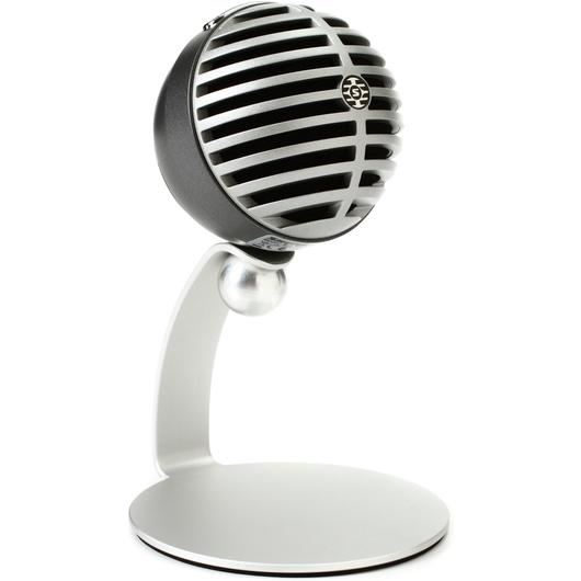Shure - MV5 USB-s kondenzátor mikrofon metál