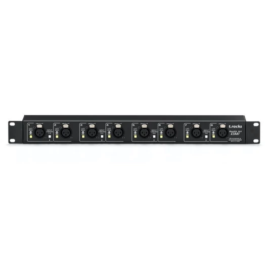 The T.racks -  Eight mikrofon splitter 8 csatornás