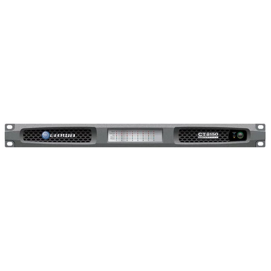 Crown - CT8150 rack-be építhető erősítő 8x125 Watt teljesítménnyel