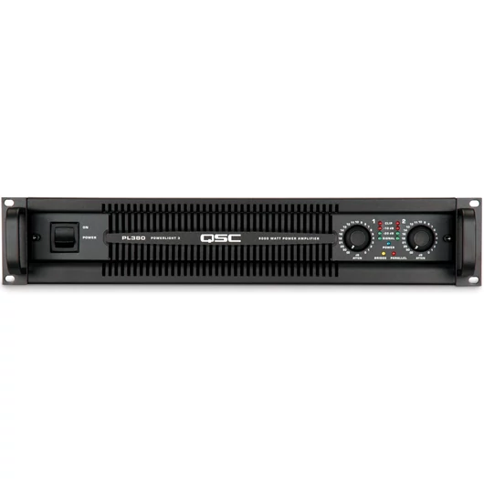 QSC - PL380 Végerősítő 8000 Watt