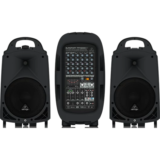 Behringer - Europort  PPA2000 BT hordozható pa system