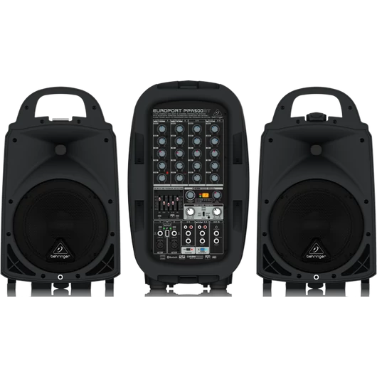 Behringer - Europort  PPA500 BT hordozható pa system