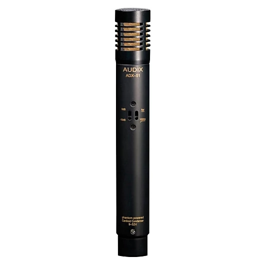 Audix - ADX51 kardioid kondenzátor hangszermikrofon