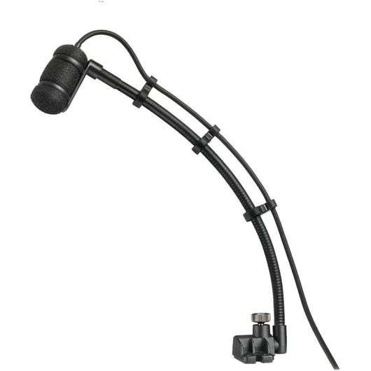 Audio-Technica - ATM350SL hangszermikrofon felületi rögzítési rendszerrel, hosszú hattyúnyakkal