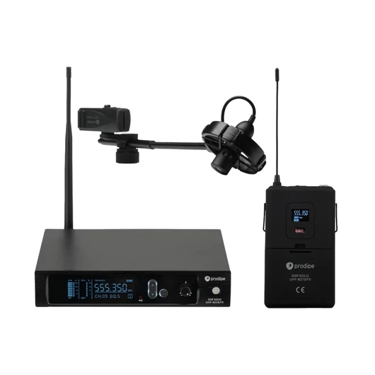 Prodipe - UHF DSP SB21 Lanen vezetéknélküli szett szaxofonhoz és rézfúvóshoz