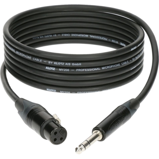 Klotz - XLR-JACK kábel 10 m