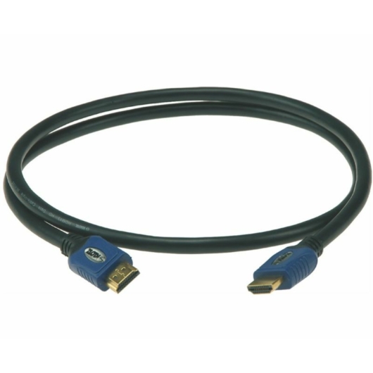 Klotz - HDMI 1.3 kábel, 8 m aranyozott HDMI A - HDMI A csatlakozók + fekete, adatkábel