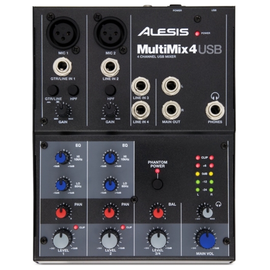 Alesis - Multimix 4USB