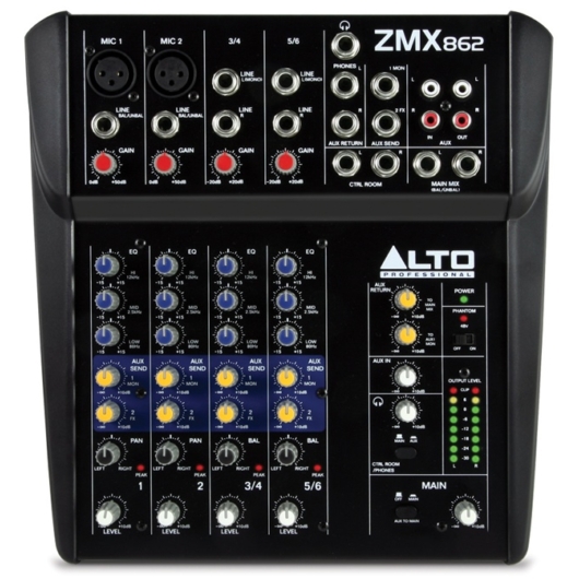 Alesis - ZMX 862