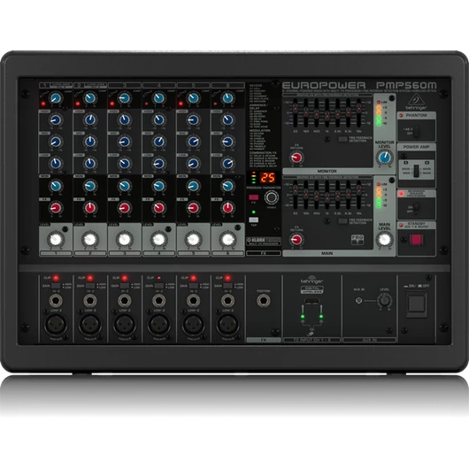 Behringer - PMP560 Europower 500W keverőerősítő