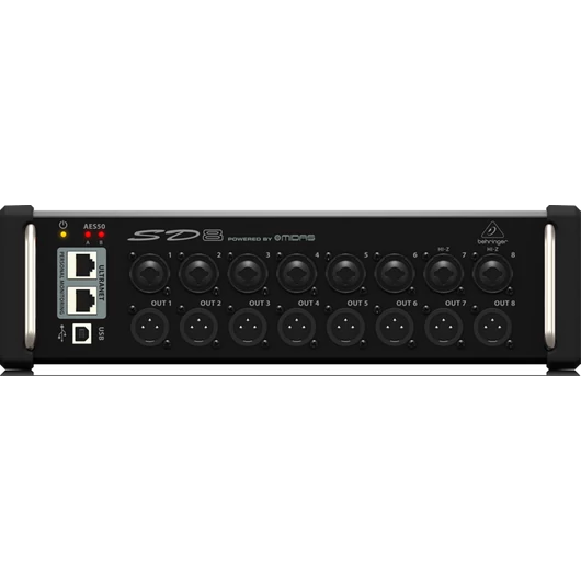 Behringer - SD8 stage box