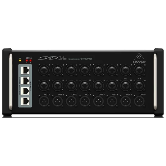 Behringer - SD16 stage box