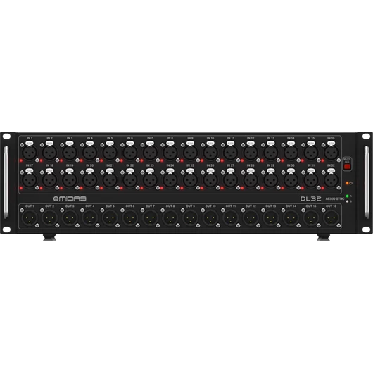 Midas - DL32 Stage Box