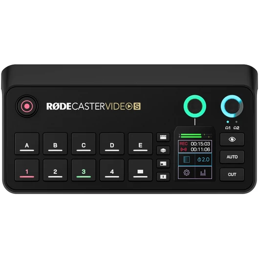 Rode - RodeCaster Video S integrált videó és hangkeverő