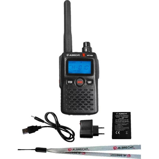Albrecht - ATT100 Idegenvezetői Walkie-Talkie