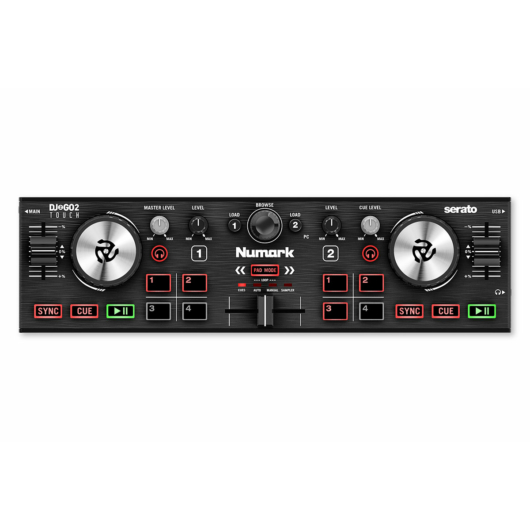 Numark - DJ2GO2 Touch DJ kontroller