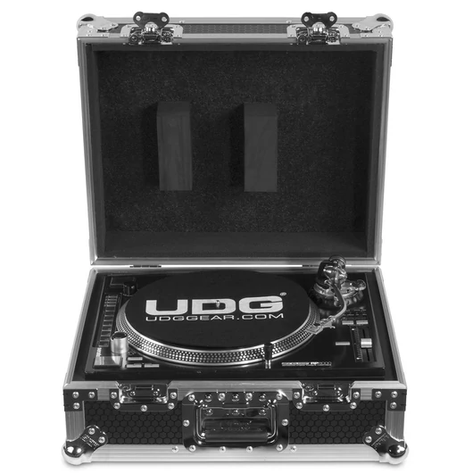 UDG - U92030SL Ultimate Flight Case Multi Format Turntable Silver