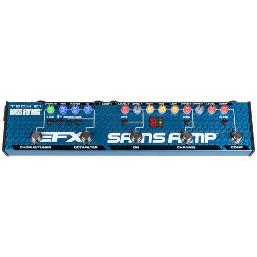 TECH 21 - Bass Fly Rig v2 Basszusgitár multieffekt