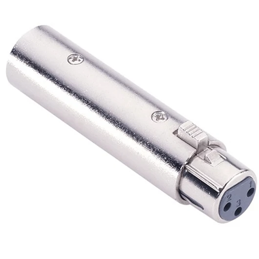WorldMix - 3 pólusú XLR aljzat-5 pólusú XLR dugó DMX