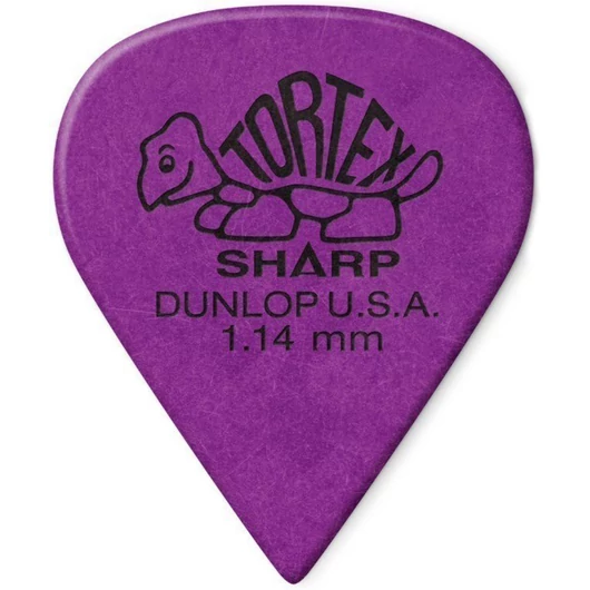 Dunlop - 412R Tortex Sharp 1.14mm gitár pengető