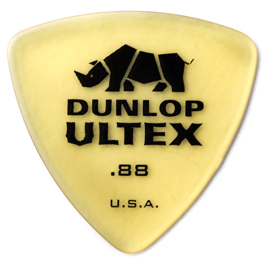 Dunlop - 426R Ultex háromszög 0.88mm gitár pengető