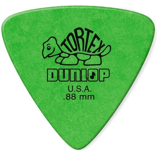 Dunlop - 431R Tortex háromszög 0.88mm gitár pengető