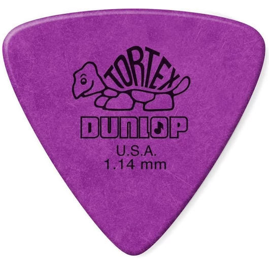 Dunlop - 431R Tortex háromszög 1.14mm gitár pengető
