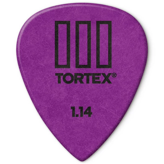 Dunlop - 462R Tortex III 1.14mm gitár pengető