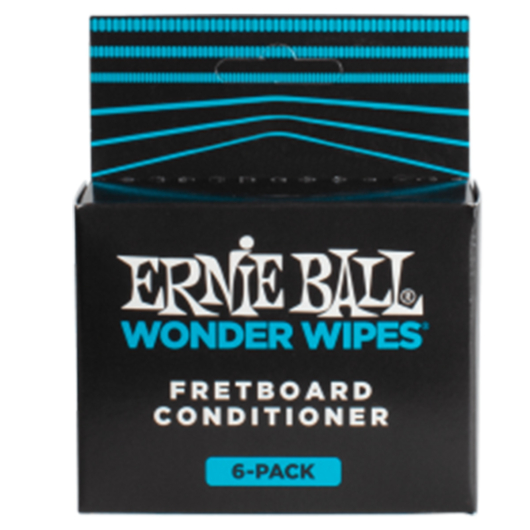 Ernie Ball - 4247 Wonder Wipes Fogólap Kondícionáló 6 db