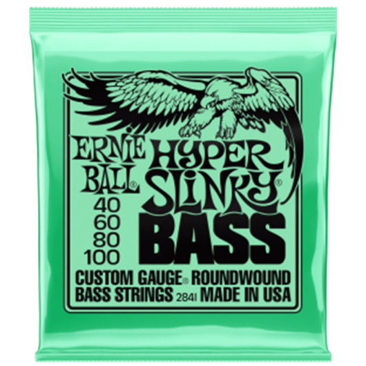 Ernie Ball - Hyper Slinky Bass 40-100