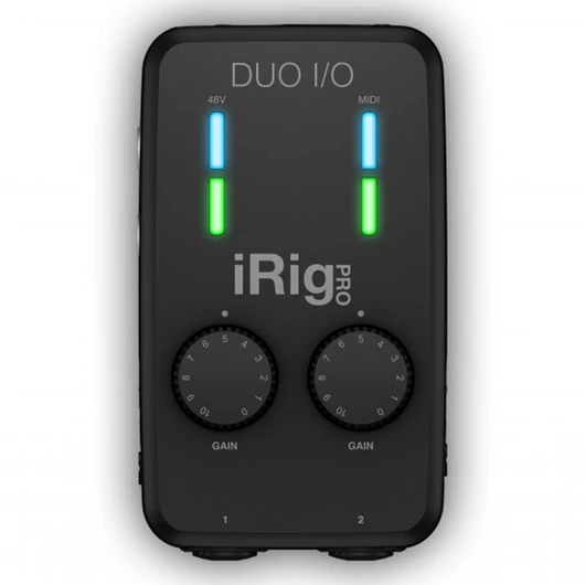 IK Multimedia - iRig Pro duo