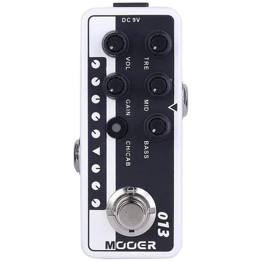 Mooer - MatchBox akkusztikus előerősítő pedál