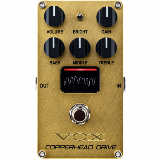 Vox - VE-CD Valvenergy Copperhead Drive gitáreffekt pedál