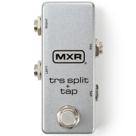 Dunlop-MXR - M231 TRS split + Tap lábkapcsoló