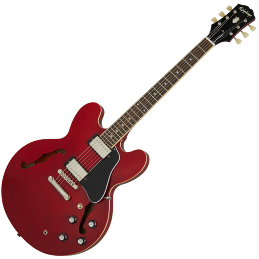 Epiphone - ES-335 Cherry elektromos gitár