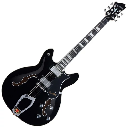 Hagstrom - Viking Black Elektromos jazz gitár