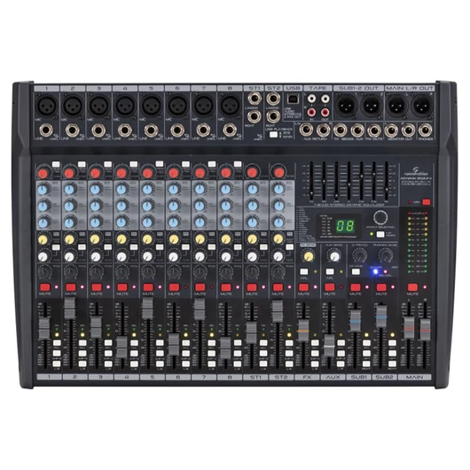 Soundsation - ALCHEMIX 802UFX 12-csatornás keverő
