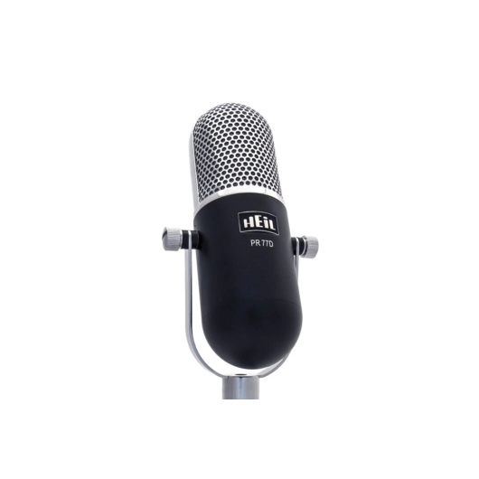 Heil Sound - PR 77D dinamikus mikrofon fekete színben
