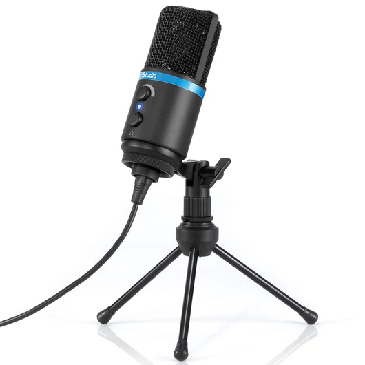 IK Multimedia - iRig Mic Studio fekete