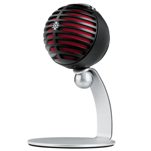 Shure - MV5 USB-s kondenzátor mikrofon fekete