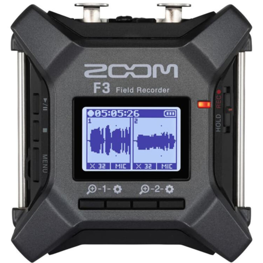 Zoom - F3 kézi hangrögzítő