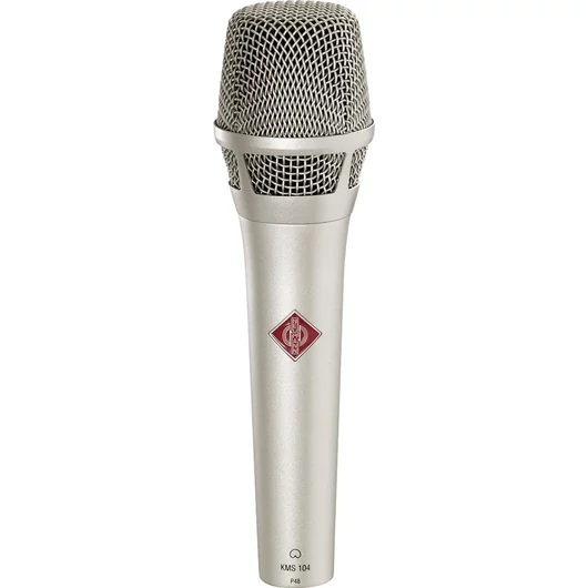 Neumann - KMS 104 énekmikrofon, nikkel