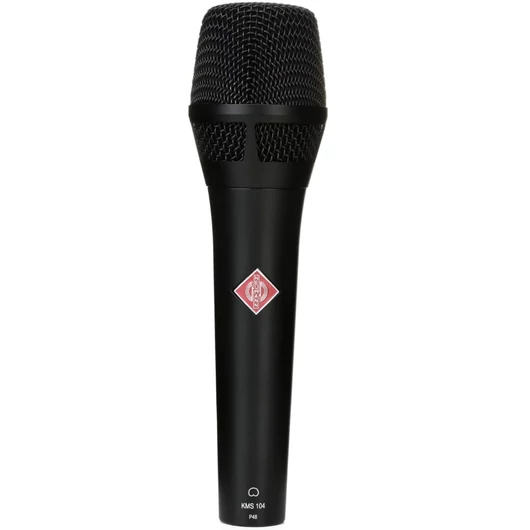 Neumann - KMS 104 énekmikrofon, fekete