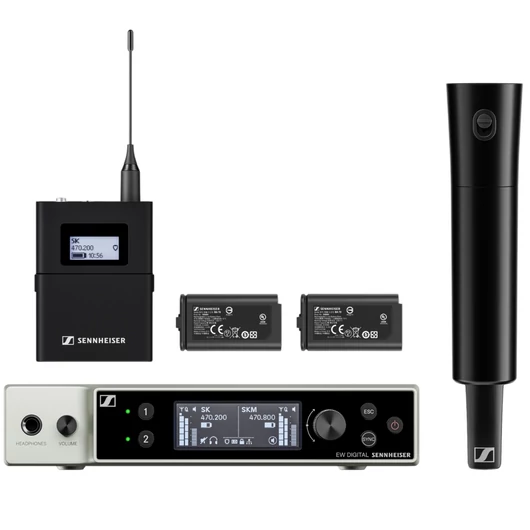 Sennheiser - EW-DX SK / SKM-S BASE SET  (Q1-9)