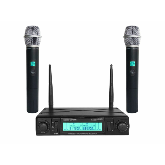 Voice-Kraft JRU-602/HT-51C UHF kézi mikrofon rendszer