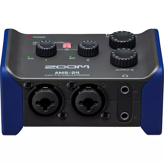 Zoom - AMS-24 audio interfész