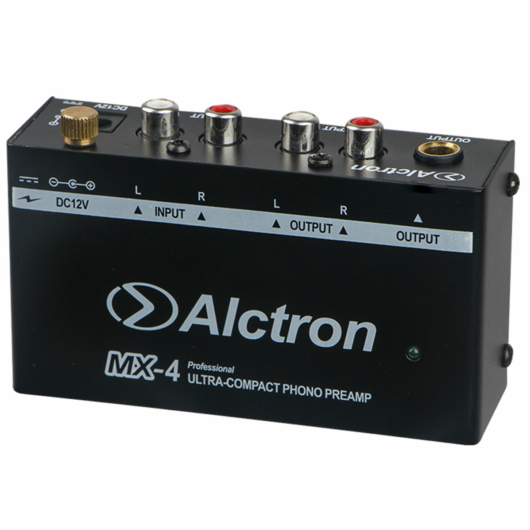 Alctron - MX-4 Lemezjátszó előerősítő